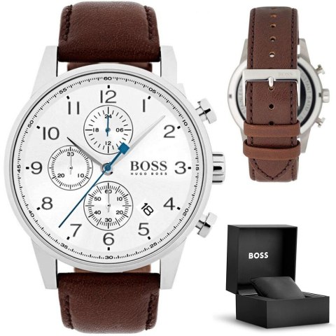 ZEGAREK MĘSKI HUGO BOSS 1513495 (ZH061A) + BOX ZEGAREK MĘSKI HUGO BOSS 1513495 (ZH061A) + BOX