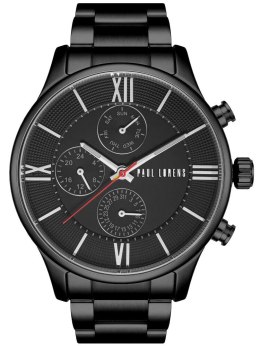 ZEGAREK MĘSKI PAUL LORENS - PL11652B6-1A5 (ZG356D) + BOX