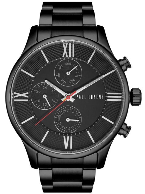 ZEGAREK MĘSKI PAUL LORENS - PL11652B6-1A5 (ZG356D) + BOX