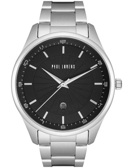 ZEGAREK MĘSKI PAUL LORENS - PL12156B2-1C1 (ZG357A) + BOX
