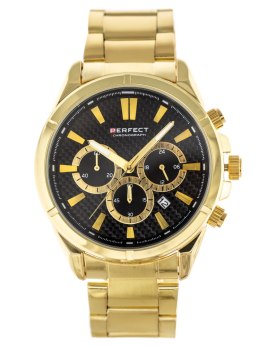 ZEGAREK MĘSKI PERFECT M501CH-06 - CHRONOGRAF (ZP381B) + BOX