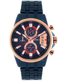 ZEGAREK MĘSKI PERFECT M504CH-06 - CHRONOGRAF (ZP383D) + BOX