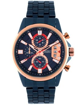 ZEGAREK MĘSKI PERFECT M504CH-06 - CHRONOGRAF (ZP383D) + BOX