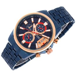 ZEGAREK MĘSKI PERFECT M504CH-06 - CHRONOGRAF (ZP383D) + BOX