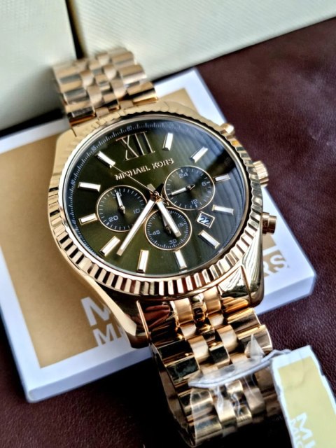 ZEGAREK MICHAEL KORS MK8446 - LEXINGTON (ZM524D) ZEGAREK MICHAEL KORS MK8446 - LEXINGTON (ZM524D)