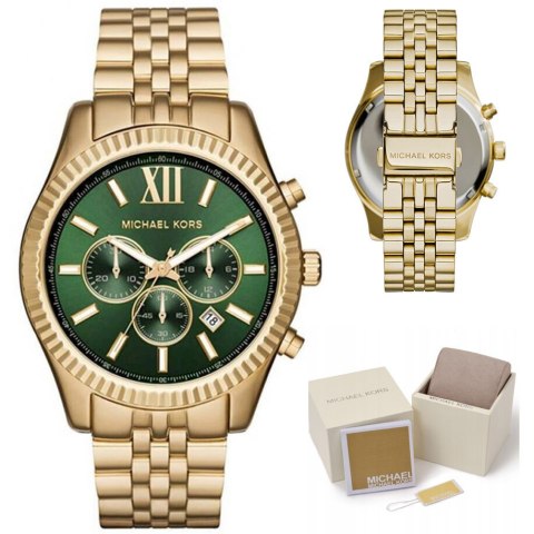 ZEGAREK MICHAEL KORS MK8446 - LEXINGTON (ZM524D) ZEGAREK MICHAEL KORS MK8446 - LEXINGTON (ZM524D)