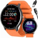 SMARTWATCH UNISEX GRAVITY GT1-9 - PULSOMETR, WŁASNE TARCZE (SG015I)