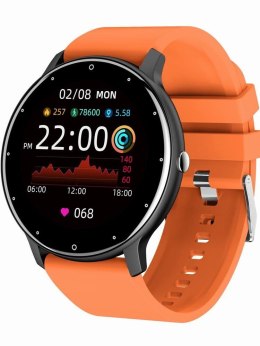 SMARTWATCH UNISEX GRAVITY GT1-9 - PULSOMETR, WŁASNE TARCZE (SG015I)