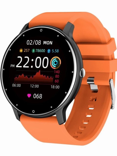 SMARTWATCH UNISEX GRAVITY GT1-9 - PULSOMETR, WŁASNE TARCZE (SG015I) SMARTWATCH UNISEX GRAVITY GT1-9 - PULSOMETR, WŁASNE TARCZE (SG015I)