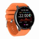 SMARTWATCH UNISEX GRAVITY GT1-9 - PULSOMETR, WŁASNE TARCZE (SG015I)