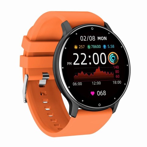 SMARTWATCH UNISEX GRAVITY GT1-9 - PULSOMETR, WŁASNE TARCZE (SG015I) SMARTWATCH UNISEX GRAVITY GT1-9 - PULSOMETR, WŁASNE TARCZE (SG015I)