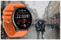 SMARTWATCH UNISEX GRAVITY GT1-9 - PULSOMETR, WŁASNE TARCZE (SG015I)