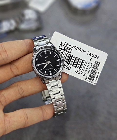 ZEGAREK DAMSKI CASIO LTP-V005D-1A (ZD586D) + BOX ZEGAREK DAMSKI CASIO LTP-V005D-1A (ZD586D) + BOX