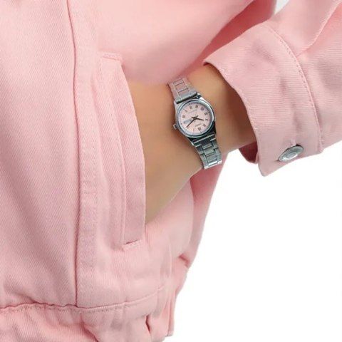 ZEGAREK DAMSKI CASIO LTP-V006D-4B (ZD587K) + BOX ZEGAREK DAMSKI CASIO LTP-V006D-4B (ZD587K) + BOX