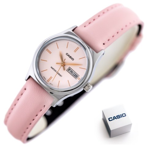 ZEGAREK DAMSKI CASIO LTP-V006L-4B (ZD576C) + BOX ZEGAREK DAMSKI CASIO LTP-V006L-4B (ZD576C) + BOX