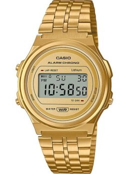 ZEGAREK DAMSKI CASIO VINTAGE ICONIC A171WEG-9ADF + BOX