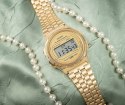 ZEGAREK DAMSKI CASIO VINTAGE ICONIC A171WEG-9ADF + BOX