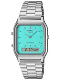 ZEGAREK DAMSKI CASIO VINTAGE MAxI AQ-230A-2A2MQYES + BOX