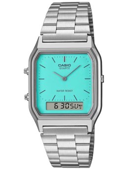 ZEGAREK DAMSKI CASIO VINTAGE MAxI AQ-230A-2A2MQYES + BOX