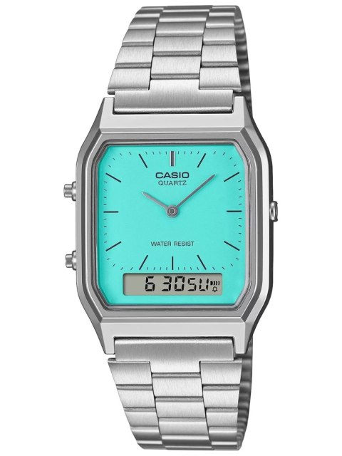 ZEGAREK DAMSKI CASIO VINTAGE MAxI AQ-230A-2A2MQYES + BOX ZEGAREK DAMSKI CASIO VINTAGE MAxI AQ-230A-2A2MQYES + BOX