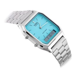 ZEGAREK DAMSKI CASIO VINTAGE MAxI AQ-230A-2A2MQYES + BOX