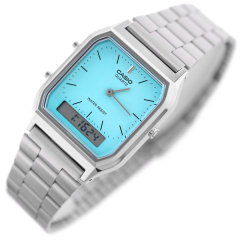 ZEGAREK DAMSKI CASIO VINTAGE MAxI AQ-230A-2A2MQYES + BOX ZEGAREK DAMSKI CASIO VINTAGE MAxI AQ-230A-2A2MQYES + BOX