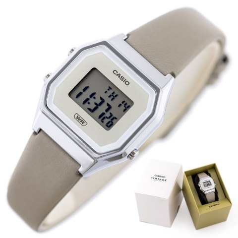 ZEGAREK DAMSKI CASIO VINTAGE MINI LA680WEL-8EF + BOX ZEGAREK DAMSKI CASIO VINTAGE MINI LA680WEL-8EF + BOX