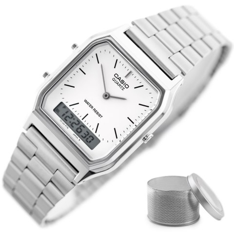 ZEGAREK DAMSKI CASIO YOUTH AQ-230A-7DMQ + BOX ZEGAREK DAMSKI CASIO YOUTH AQ-230A-7DMQ + BOX
