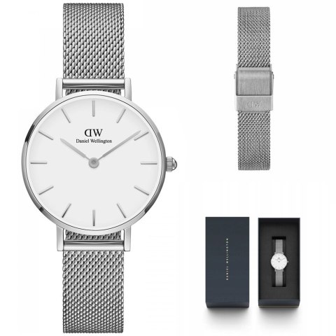 ZEGAREK DAMSKI DANIEL WELLINGTON CLASSIC PETITE STERLING DW00100220 28MM ZEGAREK DAMSKI DANIEL WELLINGTON CLASSIC PETITE STERLING DW00100220 28MM