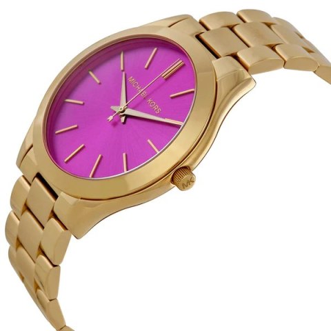 ZEGAREK DAMSKI MICHAEL KORS SLIM RUNWAY MK3264 + BOX ZEGAREK DAMSKI MICHAEL KORS SLIM RUNWAY MK3264 + BOX