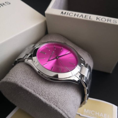 ZEGAREK DAMSKI MICHAEL KORS SLIM RUNWAY MK3291 + BOX ZEGAREK DAMSKI MICHAEL KORS SLIM RUNWAY MK3291 + BOX