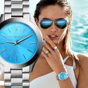 ZEGAREK DAMSKI MICHAEL KORS SLIM RUNWAY MK3292 + BOX