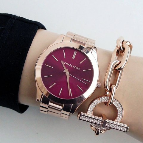 ZEGAREK DAMSKI MICHAEL KORS SLIM RUNWAY MK3436 (ZM563A) ZEGAREK DAMSKI MICHAEL KORS SLIM RUNWAY MK3436 (ZM563A)