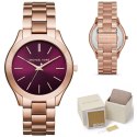 ZEGAREK DAMSKI MICHAEL KORS SLIM RUNWAY MK3436 (ZM563A)