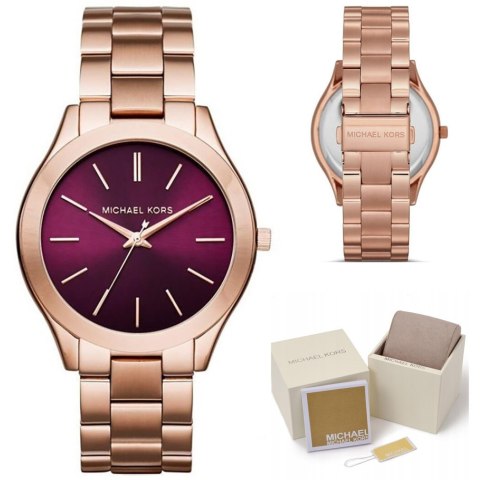 ZEGAREK DAMSKI MICHAEL KORS SLIM RUNWAY MK3436 (ZM563A) ZEGAREK DAMSKI MICHAEL KORS SLIM RUNWAY MK3436 (ZM563A)