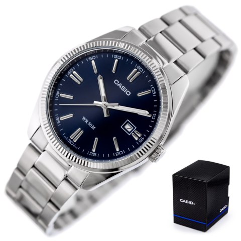 ZEGAREK MĘSKI CASIO MTP-1302PD-2A (ZD072I) + BOX ZEGAREK MĘSKI CASIO MTP-1302PD-2A (ZD072I) + BOX