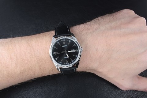 ZEGAREK MĘSKI CASIO MTP-1302PL-1A (ZD072J) + BOX ZEGAREK MĘSKI CASIO MTP-1302PL-1A (ZD072J) + BOX