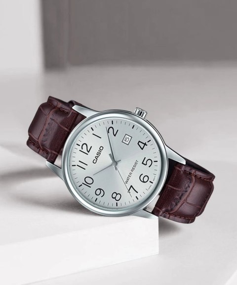 ZEGAREK MĘSKI CASIO MTP-V002L-7B2 + BOX ZEGAREK MĘSKI CASIO MTP-V002L-7B2 + BOX