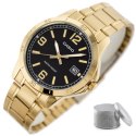 ZEGAREK MĘSKI CASIO MTP-V004G-1B (ZD047H) + BOX