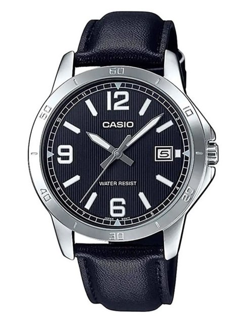 ZEGAREK MĘSKI CASIO MTP-V004L-1B + BOX (ZD046G) ZEGAREK MĘSKI CASIO MTP-V004L-1B + BOX (ZD046G)