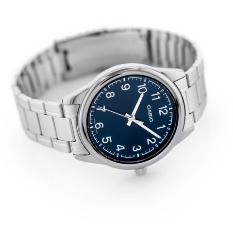 ZEGAREK MĘSKI CASIO MTP-V005D-2B4 + BOX ZEGAREK MĘSKI CASIO MTP-V005D-2B4 + BOX
