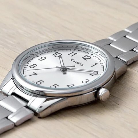 ZEGAREK MĘSKI CASIO MTP-V005D-7B4 + BOX ZEGAREK MĘSKI CASIO MTP-V005D-7B4 + BOX
