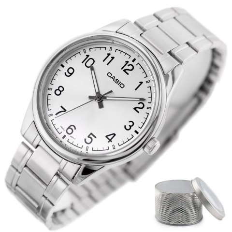 ZEGAREK MĘSKI CASIO MTP-V005D-7B4 + BOX ZEGAREK MĘSKI CASIO MTP-V005D-7B4 + BOX