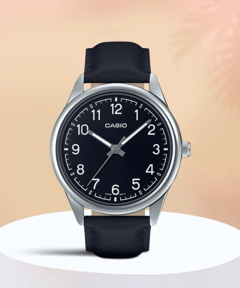ZEGAREK MĘSKI CASIO MTP-V005L-1B4 + BOX (ZD066G) ZEGAREK MĘSKI CASIO MTP-V005L-1B4 + BOX (ZD066G)