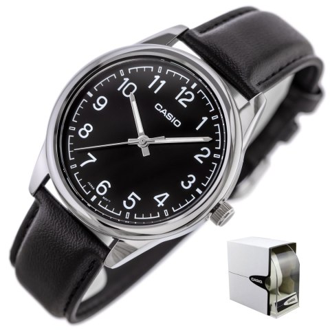 ZEGAREK MĘSKI CASIO MTP-V005L-1B4 + BOX (ZD066G) ZEGAREK MĘSKI CASIO MTP-V005L-1B4 + BOX (ZD066G)