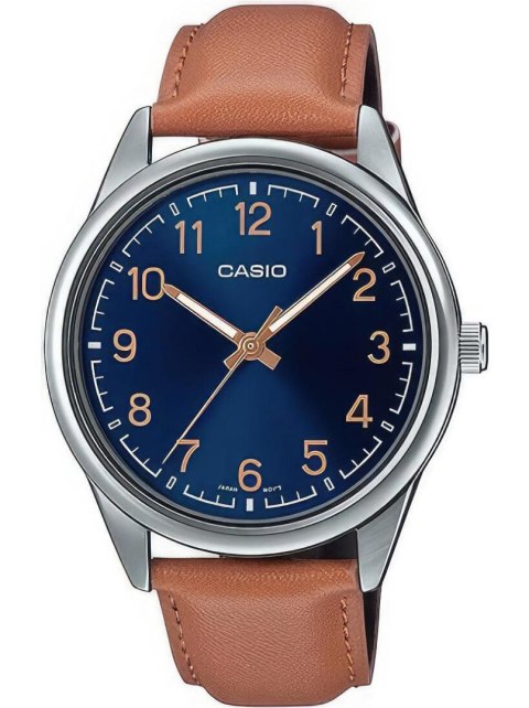 ZEGAREK MĘSKI CASIO MTP-V005L-2B4 (ZD066I) + BOX ZEGAREK MĘSKI CASIO MTP-V005L-2B4 (ZD066I) + BOX