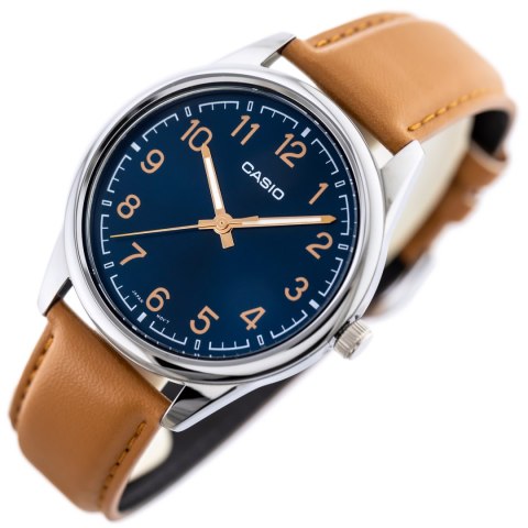 ZEGAREK MĘSKI CASIO MTP-V005L-2B4 (ZD066I) + BOX ZEGAREK MĘSKI CASIO MTP-V005L-2B4 (ZD066I) + BOX