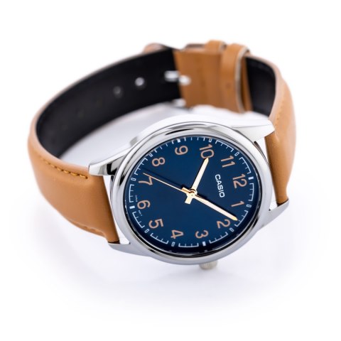 ZEGAREK MĘSKI CASIO MTP-V005L-2B4 (ZD066I) + BOX ZEGAREK MĘSKI CASIO MTP-V005L-2B4 (ZD066I) + BOX