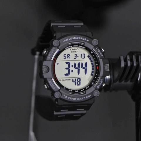 ZEGAREK MĘSKI CASIO SPORT ILLUMINATOR AE-1500WH-1A+ BOX ZEGAREK MĘSKI CASIO SPORT ILLUMINATOR AE-1500WH-1A+ BOX