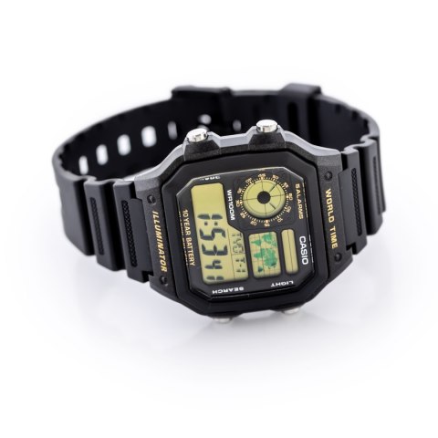 ZEGAREK MĘSKI CASIO SPORTS AE-1200WH-1B + BOX (ZD146C) ZEGAREK MĘSKI CASIO SPORTS AE-1200WH-1B + BOX (ZD146C)